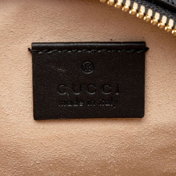 Gucci Suede Ophidia Round Mini Shoulder Bag - Picture 8 of 15